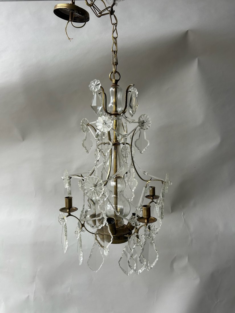 19th Century French Chandelier: 19th Century French Chandelier