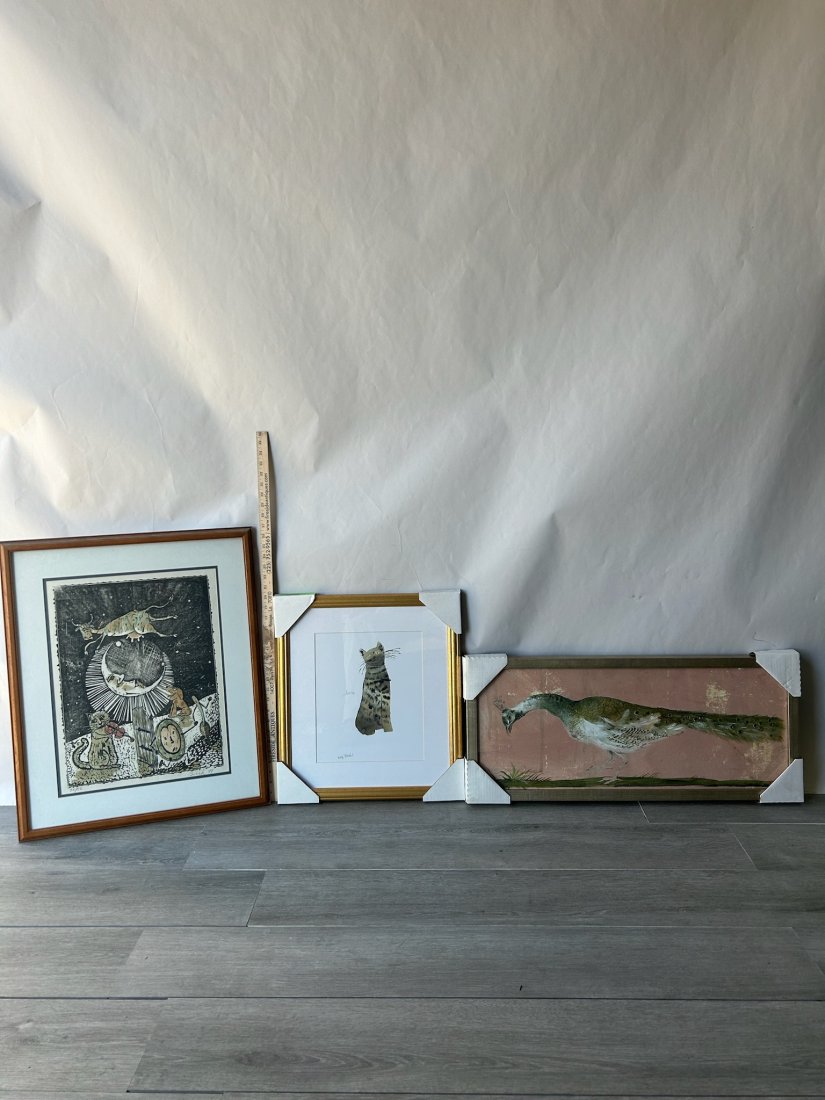 Set of 3 framed prints (1 of 6)