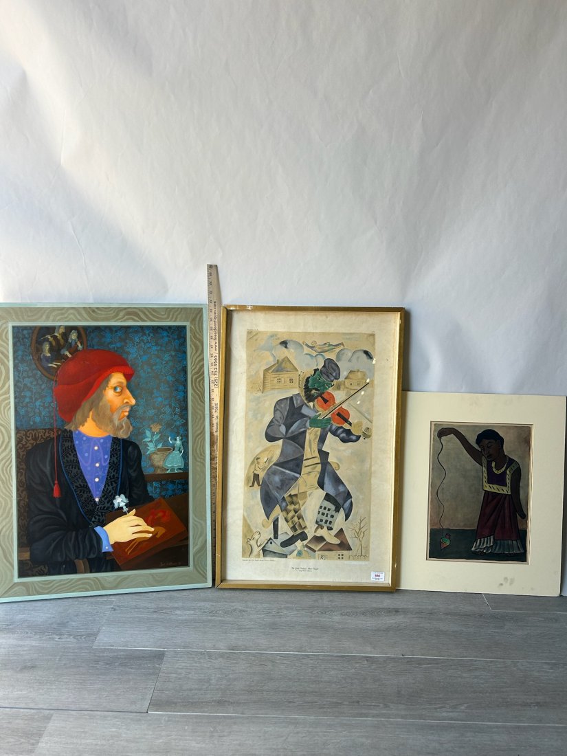 3 Framed works of art (1 of 6)