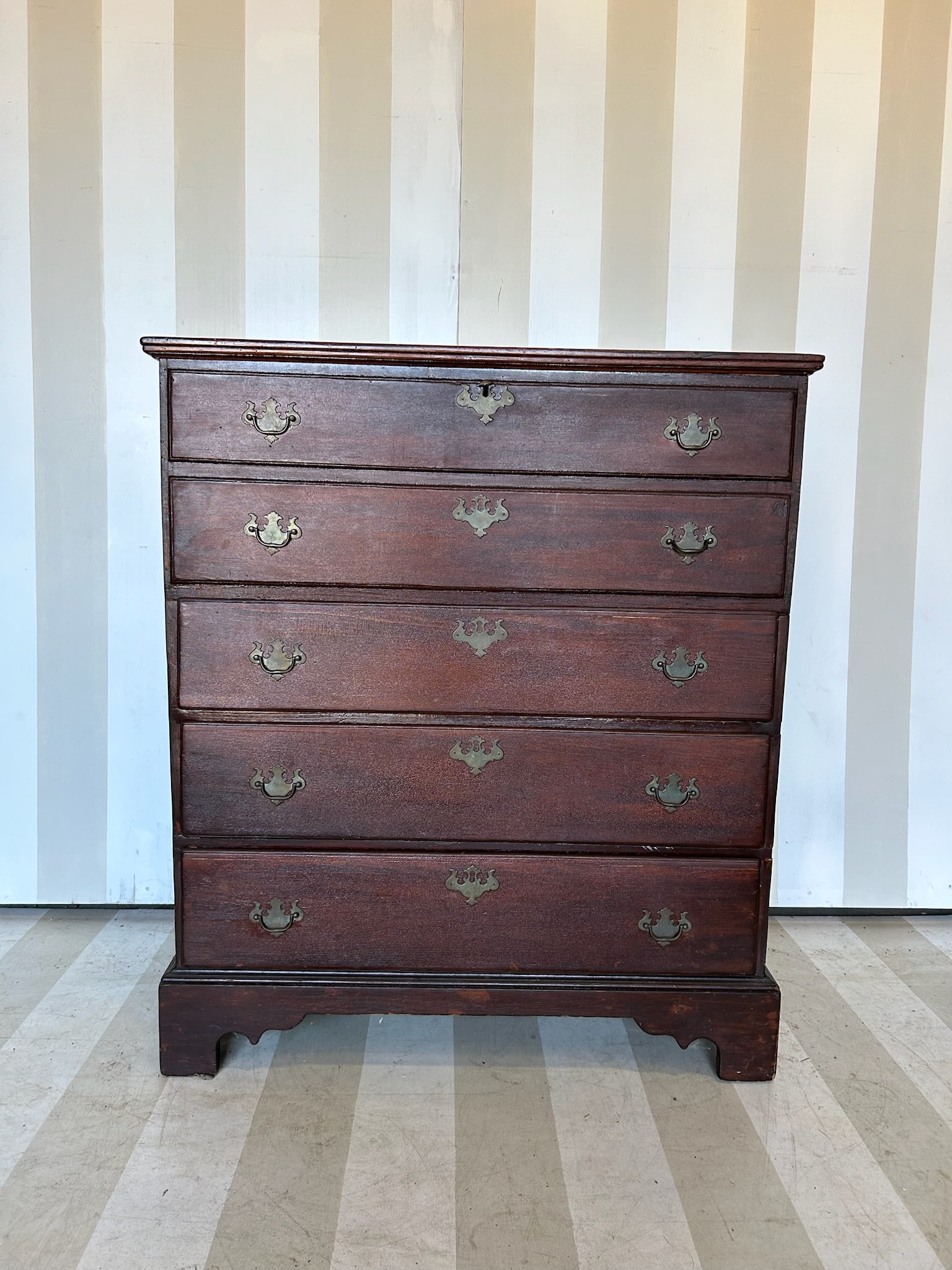 18th- 19th Century New England Mule Chest (1 of 13)