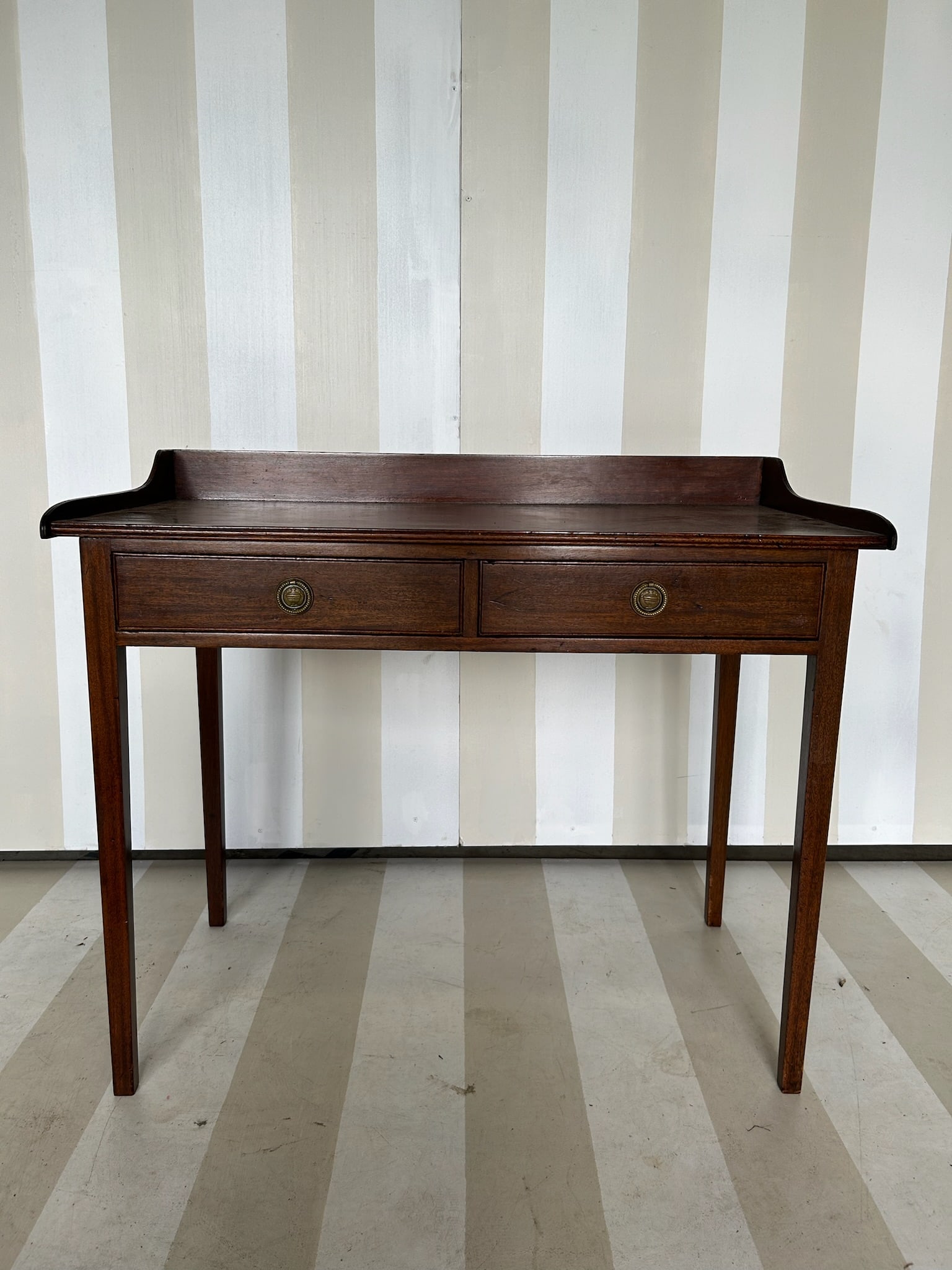 18th- 19th Century English Mahogany Server (1 of 14)