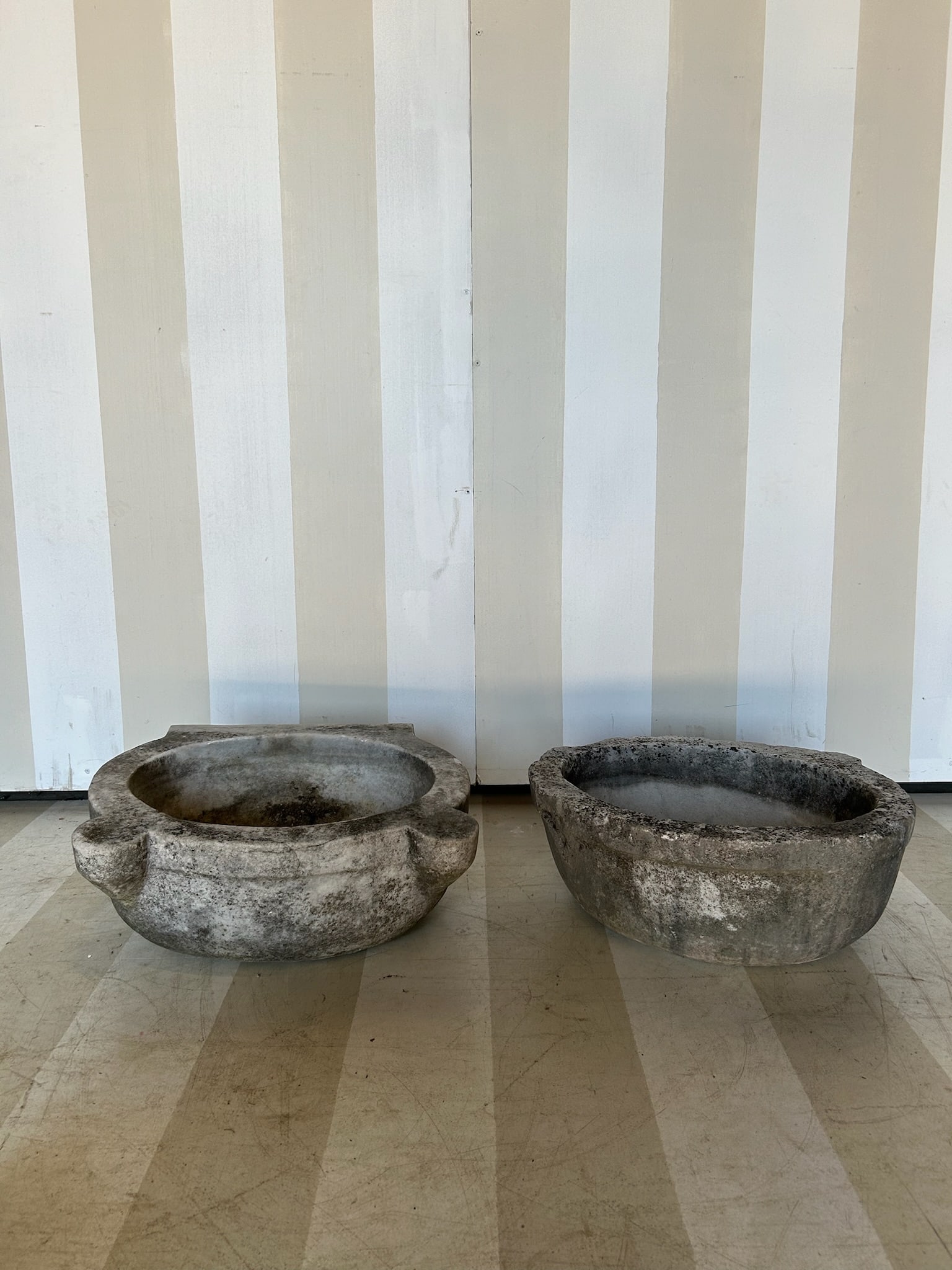 2 Carved Marble Sinks (1 of 14)