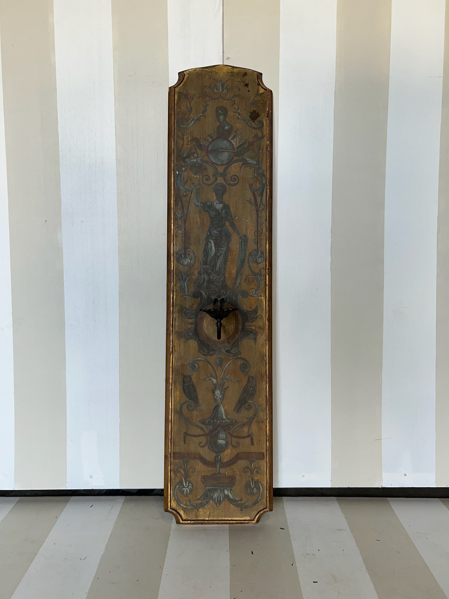 Paint Decorated Italian Sconce (1 of 9)