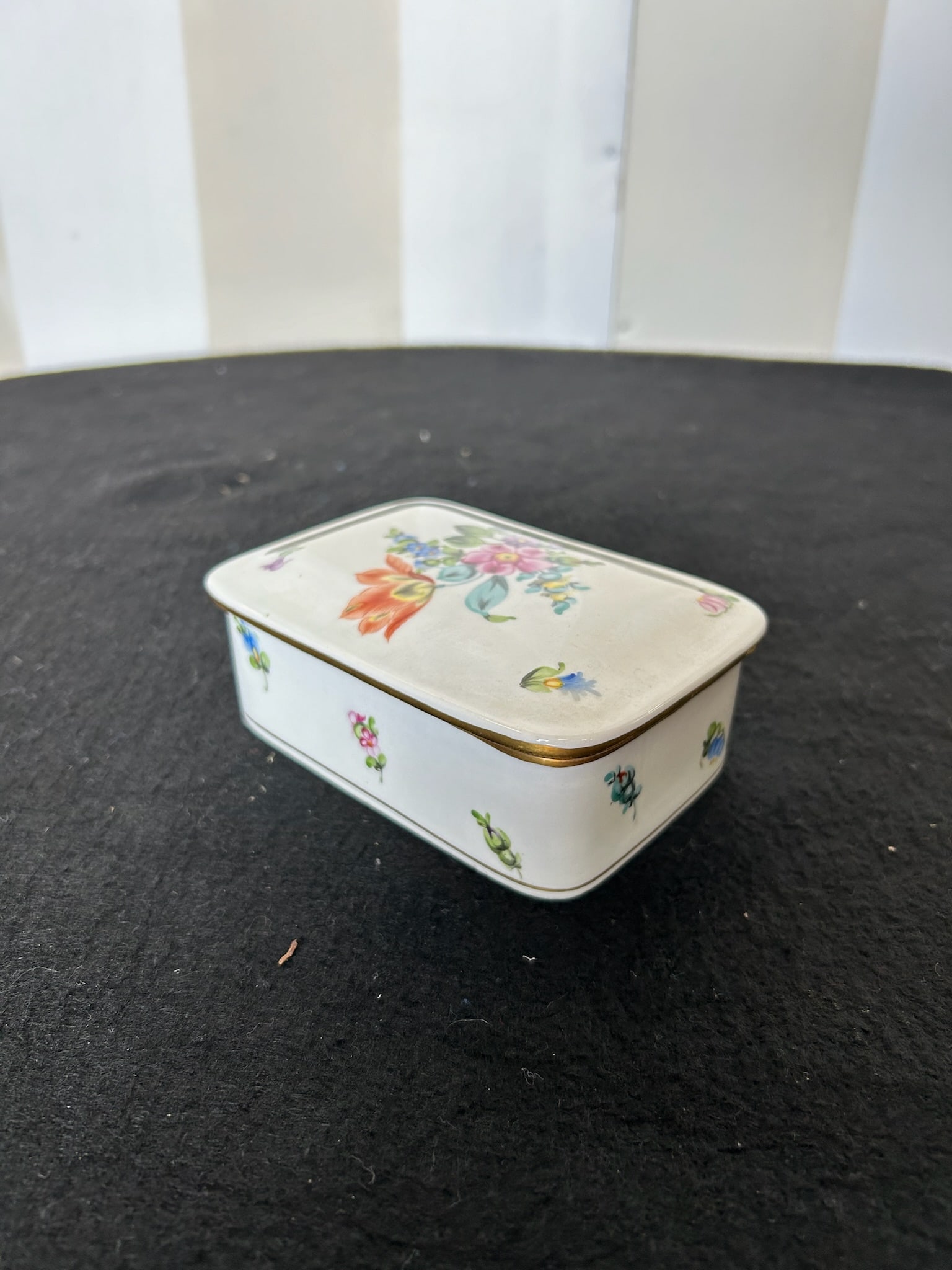 Herend Porcelain Box (1 of 8)