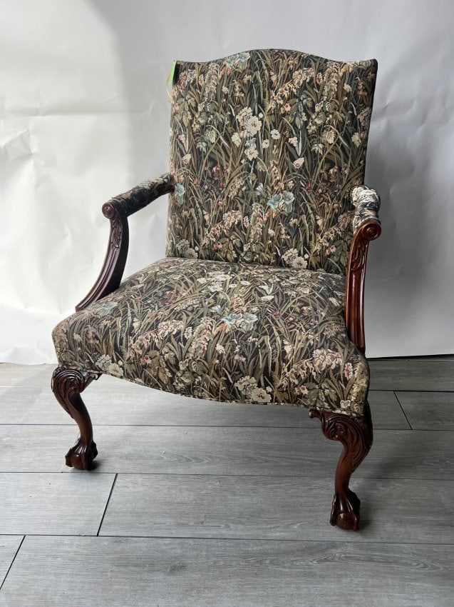 Upholstered Armchair: Upholstered Armchair