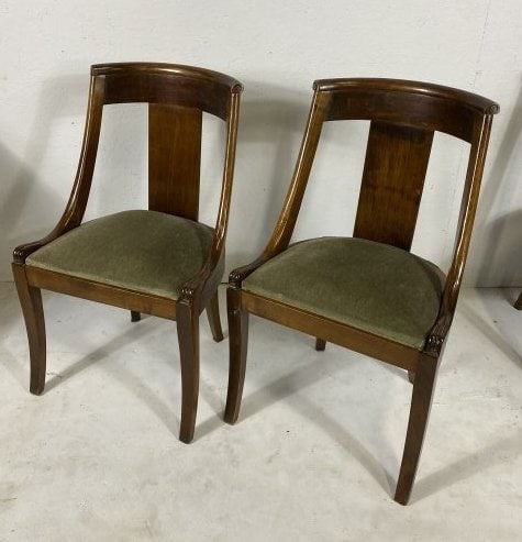 Pair of French Side Chairs (1 of 4)