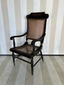 19th Century American Painted Armchair