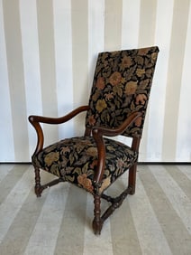 19th Century French Aubusson Upholstered Fauteuil