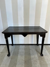 Fabulous 19th Century Chinoiserie Lacquered Table owned by the legendary designer Bunny Williams