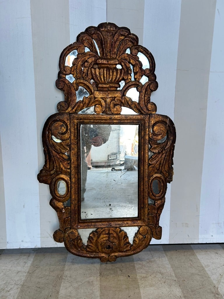 Gorgeous Antique Regence Style Mirror (1 of 13)
