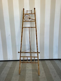 19th Century Bamboo Easel