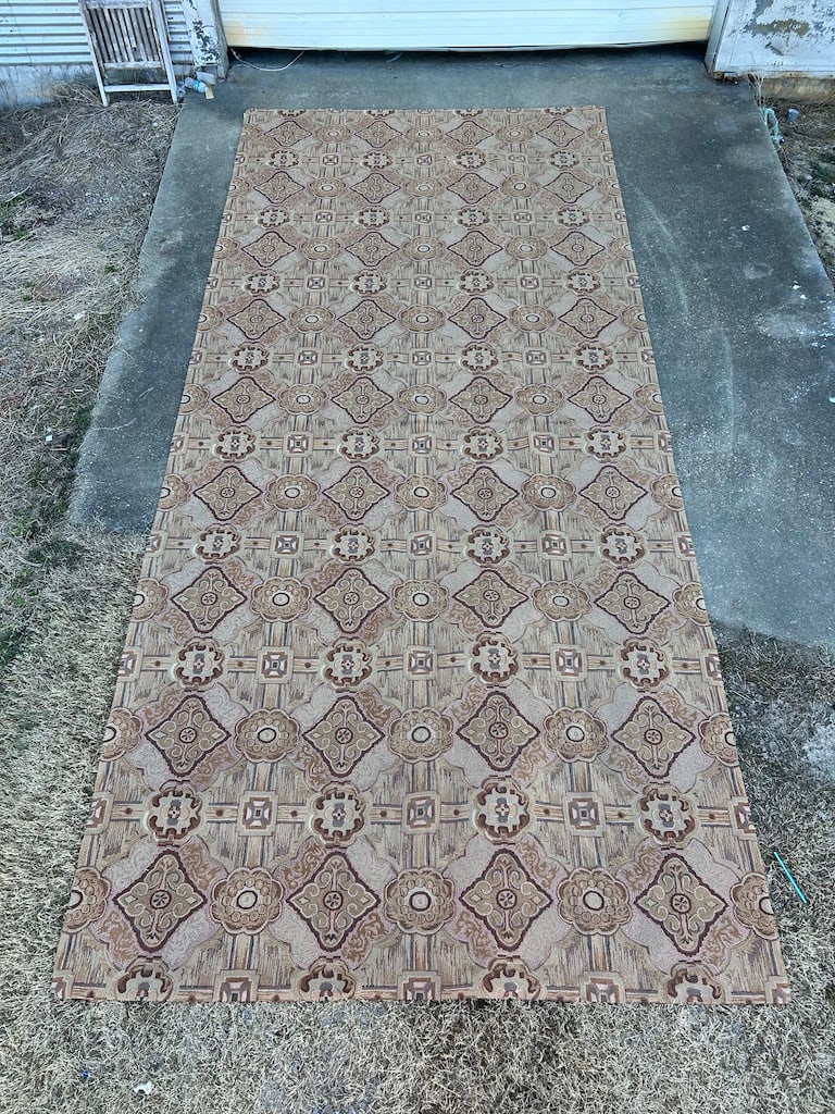 Great Geometric Patterned Rug (1 of 12)