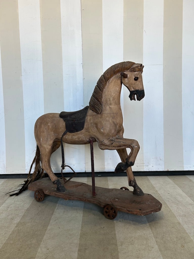 Antique Childs Horse Toy: Antique Childs Horse Toy