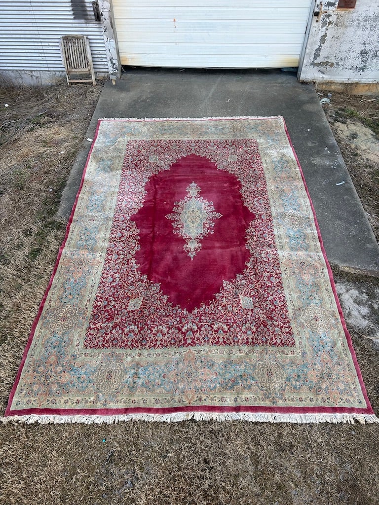 Room sized Carpet from a Monument Avenue Estate (1 of 6)