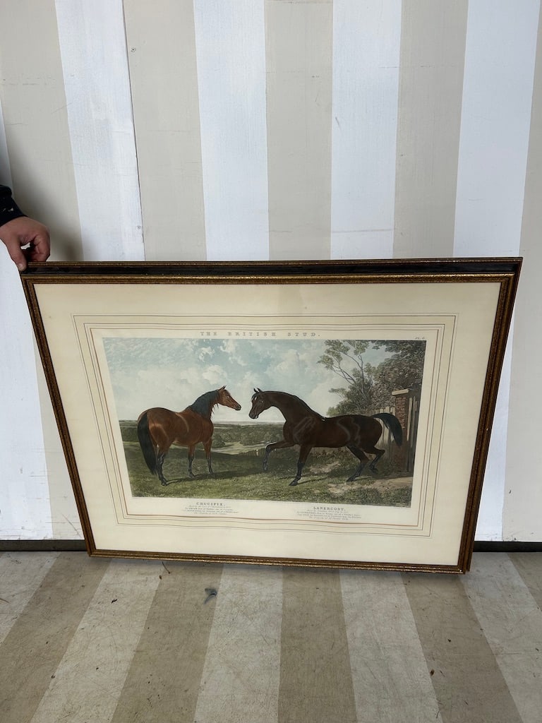 "The British Stud" by John Frederick Herring (1 of 11)