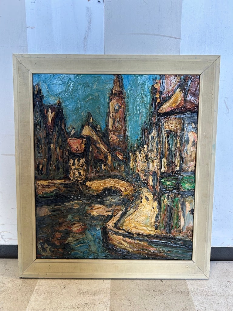 Canal Scene by Preben Rasmussen (1 of 12)