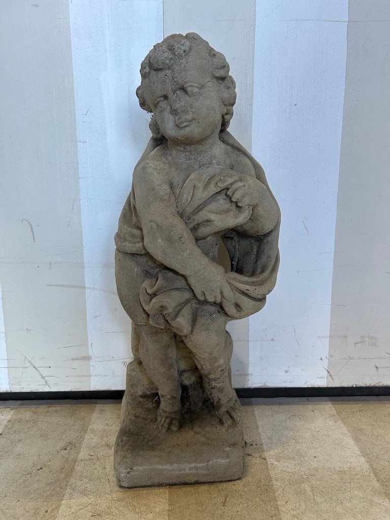 Cast Stone Statue (1 of 11)