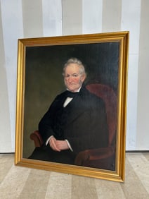 19th Century Portrait of an Instant Ancestor