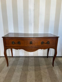 18th Century French Single Drawer Console