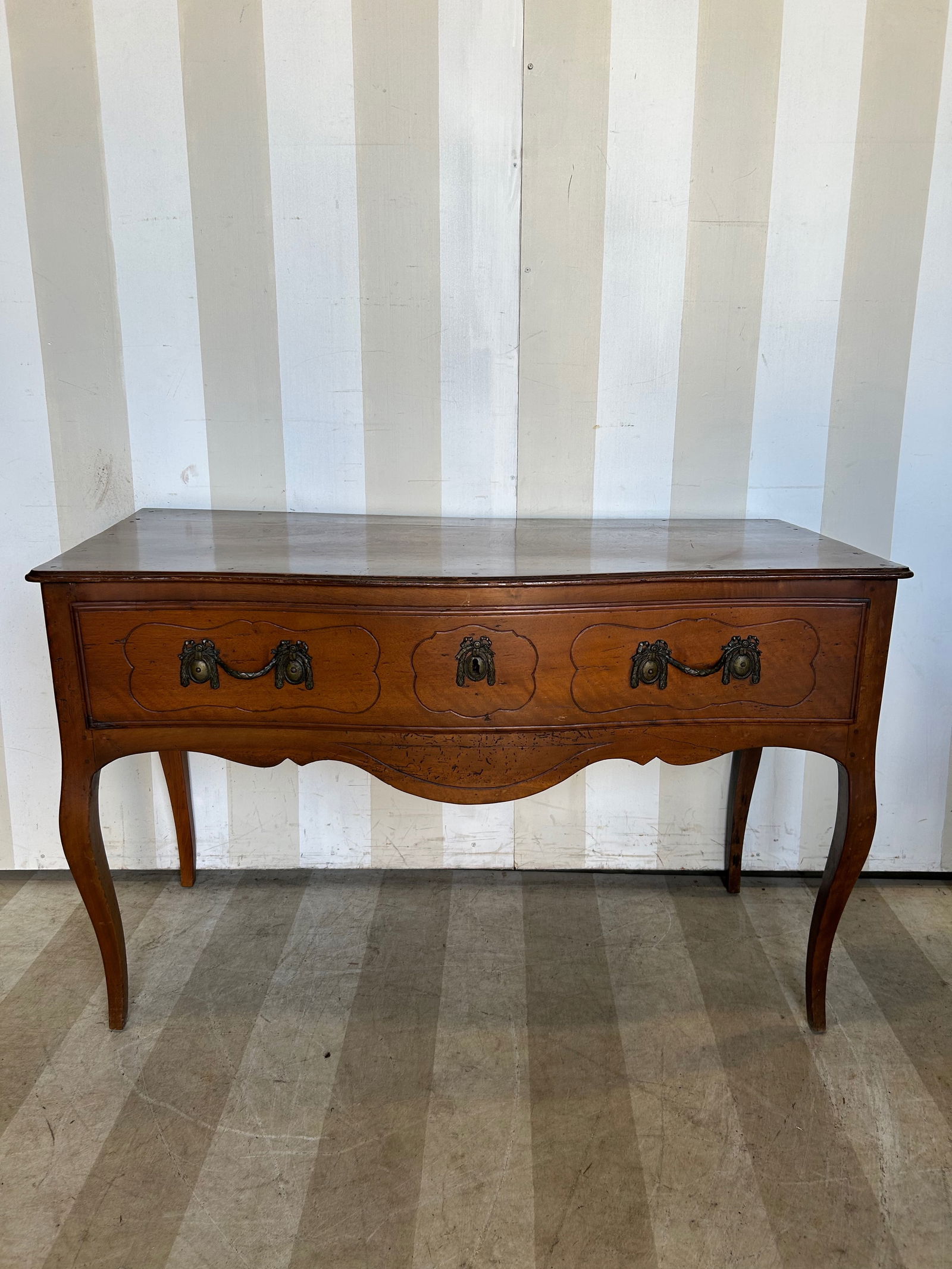 18th Century French Single Drawer Console (1 of 14)