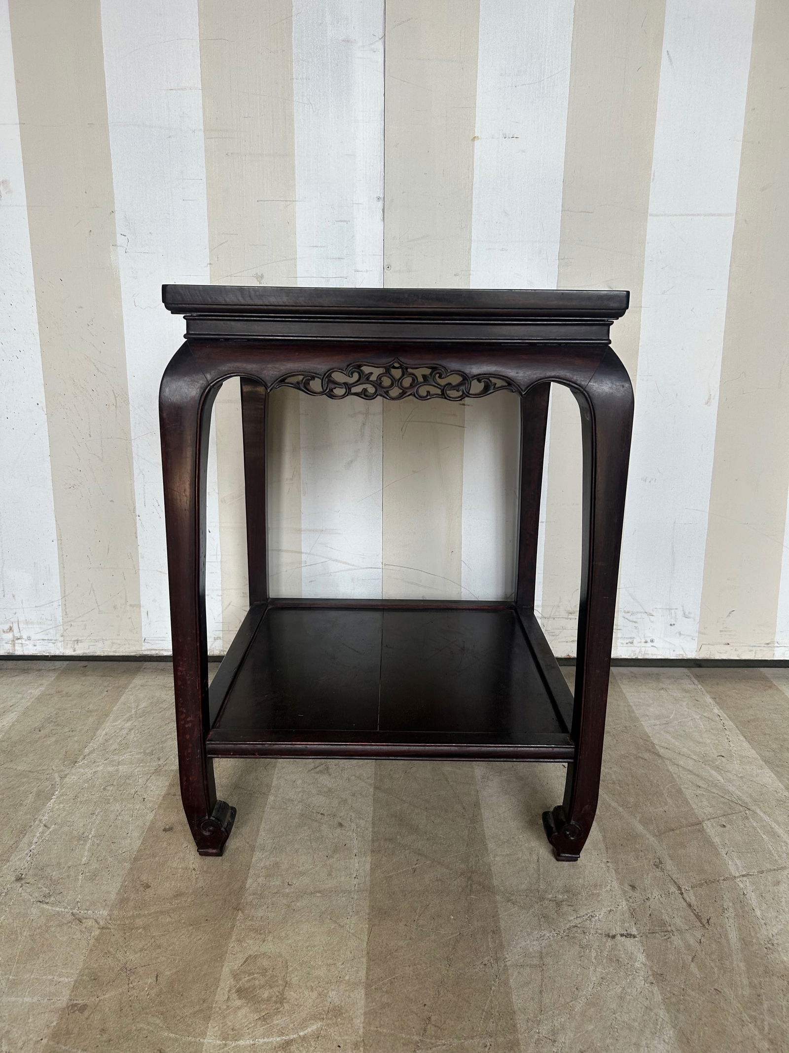 19th Century Chinese Hardwood Table (1 of 10)