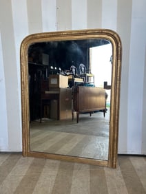 19th Century Gold Leaf Louis Philippe Mirror