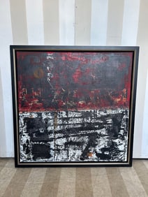 Signed Dennis Sakelson Oil on Canvas
