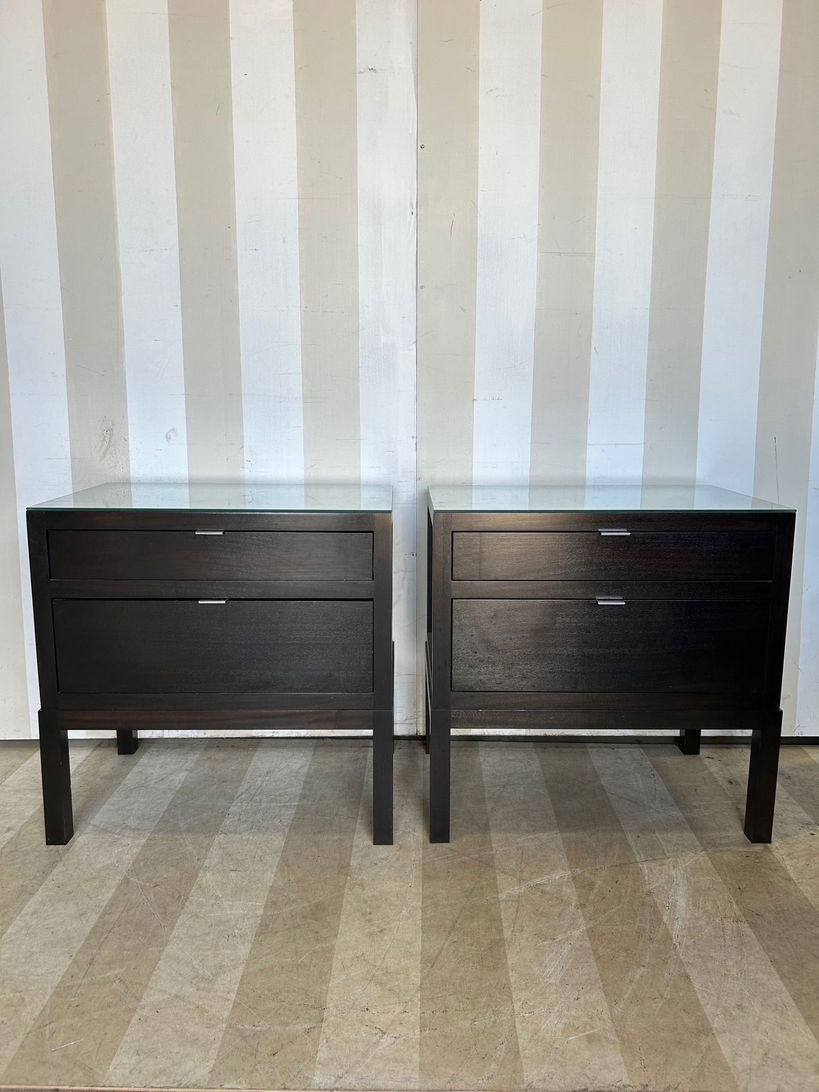 Pair of Designer Nightstands (1 of 16)