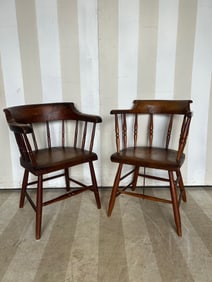 Pair of Antique American or English Chairs