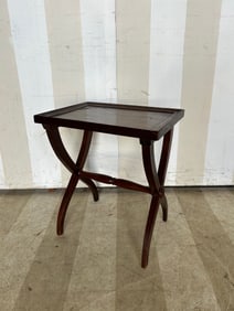 19th Century Mahogany Side Table