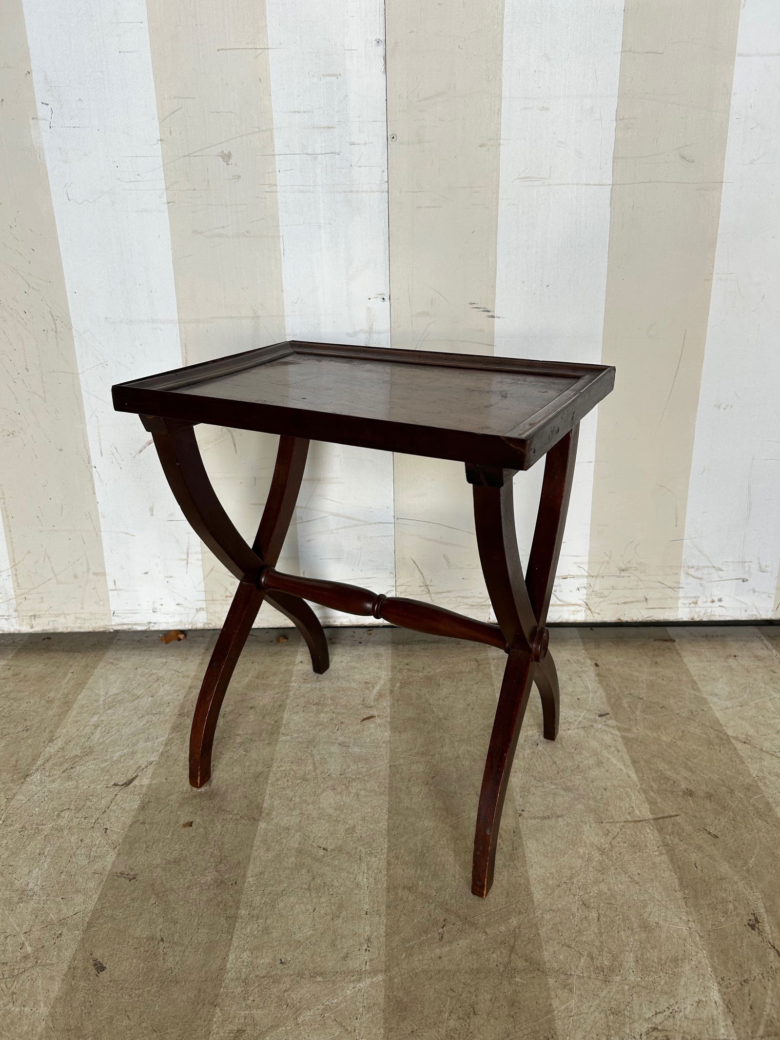 19th Century Mahogany Side Table (1 of 12)