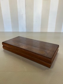 Rare 19th Century  Killarney Yew Wood Games Board
