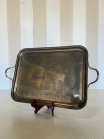 Antique / Vintage Silverplate Tray