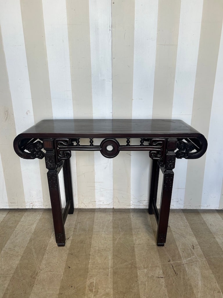 19th Century Chinese Hardwood Altar Table (1 of 15)