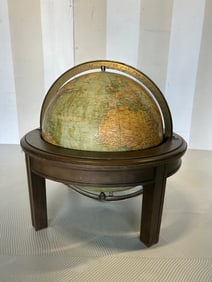 Antique or Vintage Desk Top Terrestrial Globe