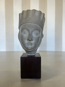 Midcentury Bust signed Alva Studios 1955