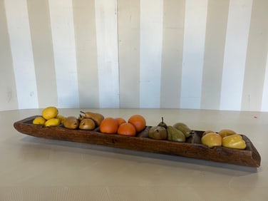 Tray of Antique Stone Fruit