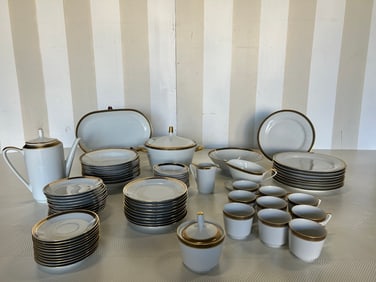 Set of Vintage Ba Aria German Porcelain