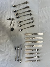 Miscellaneous Lot of Decorative Flatware