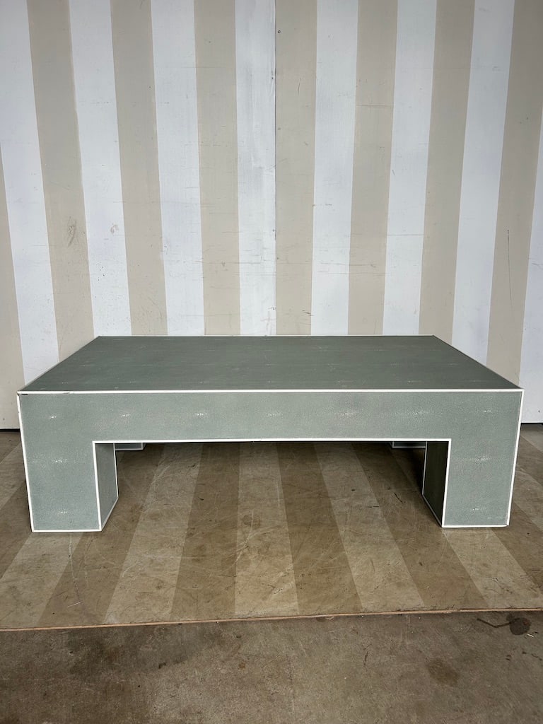 Shagreen Cocktail Table by Somerset Bay (1 of 17)