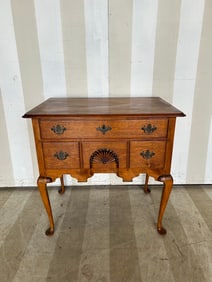 18th Century New England Maple Lowboy