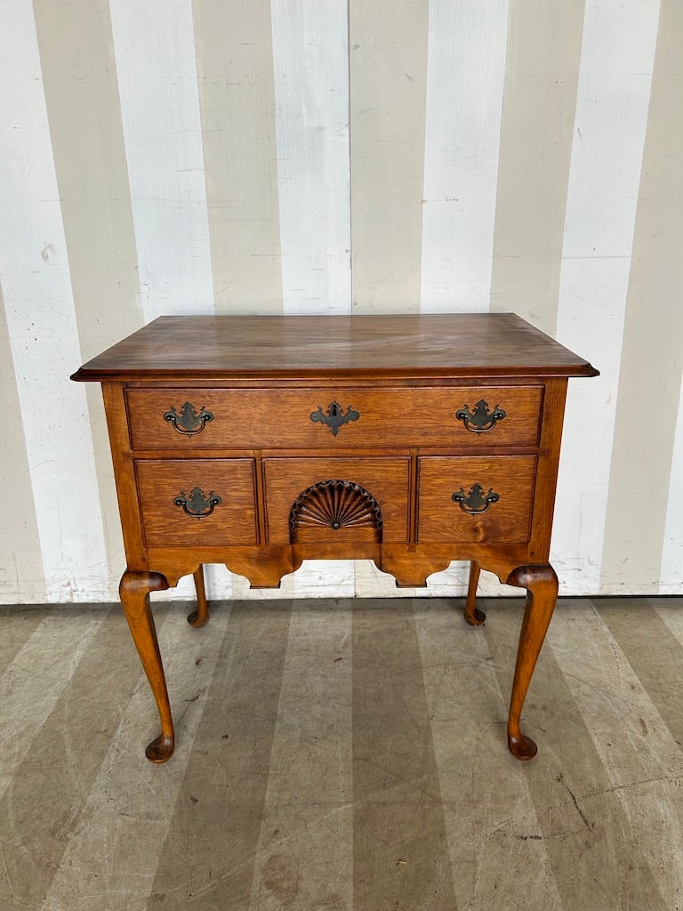 18th Century New England Maple Lowboy (1 of 15)