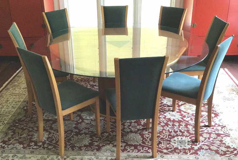 Skovby Mid Century Danish Dining Room Set