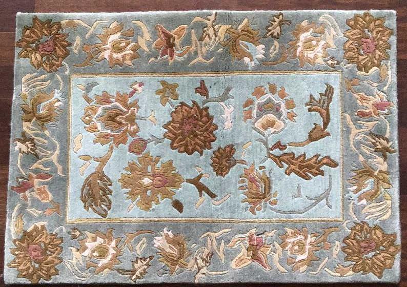 Small Rug: 36 X 26.
