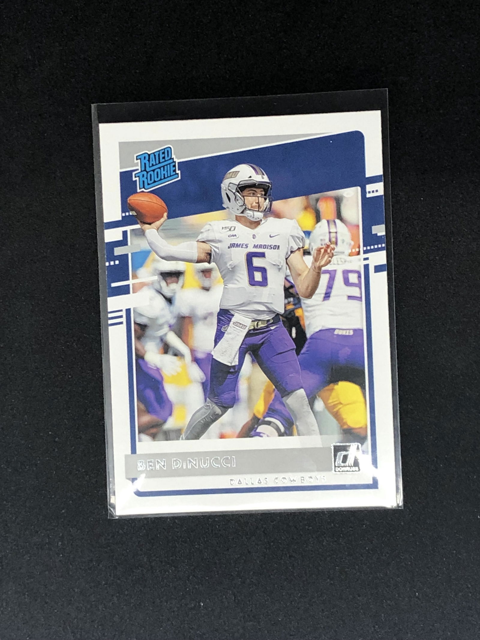 Ben DiNucci Donruss Rated Rookie (1 of 1)