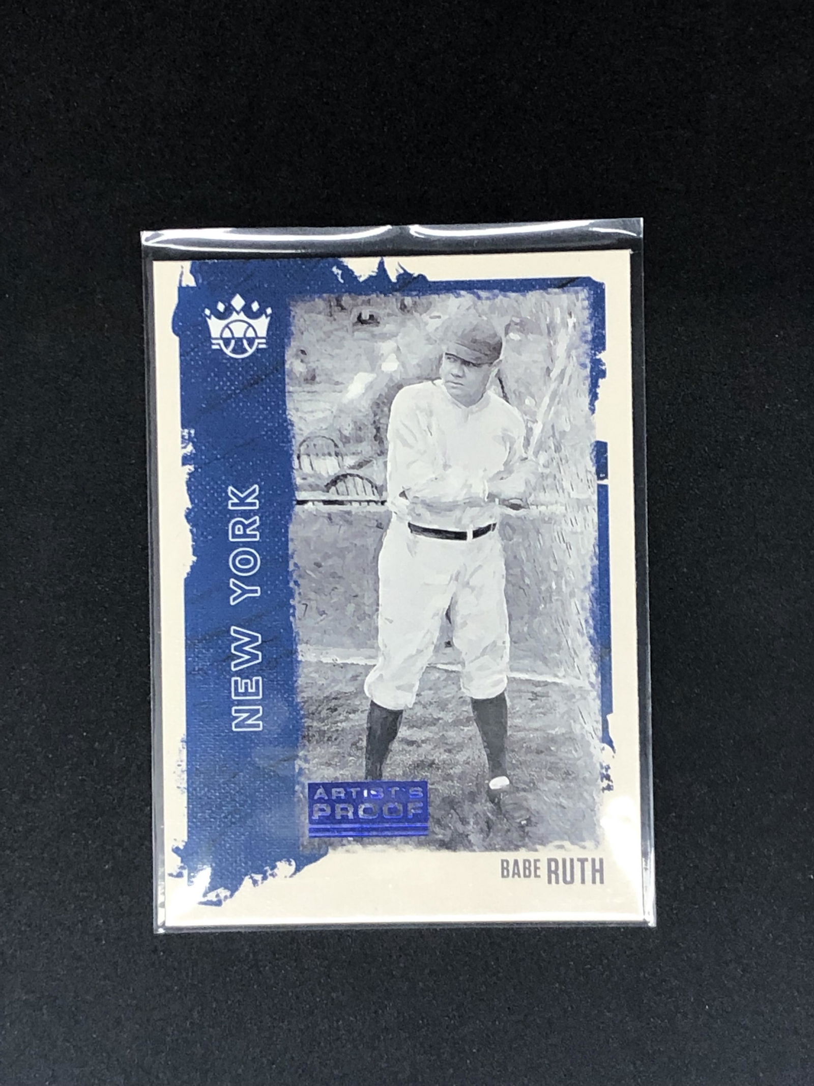Babe Ruth Artists Proof Diamond Kings: Sports Trading Card