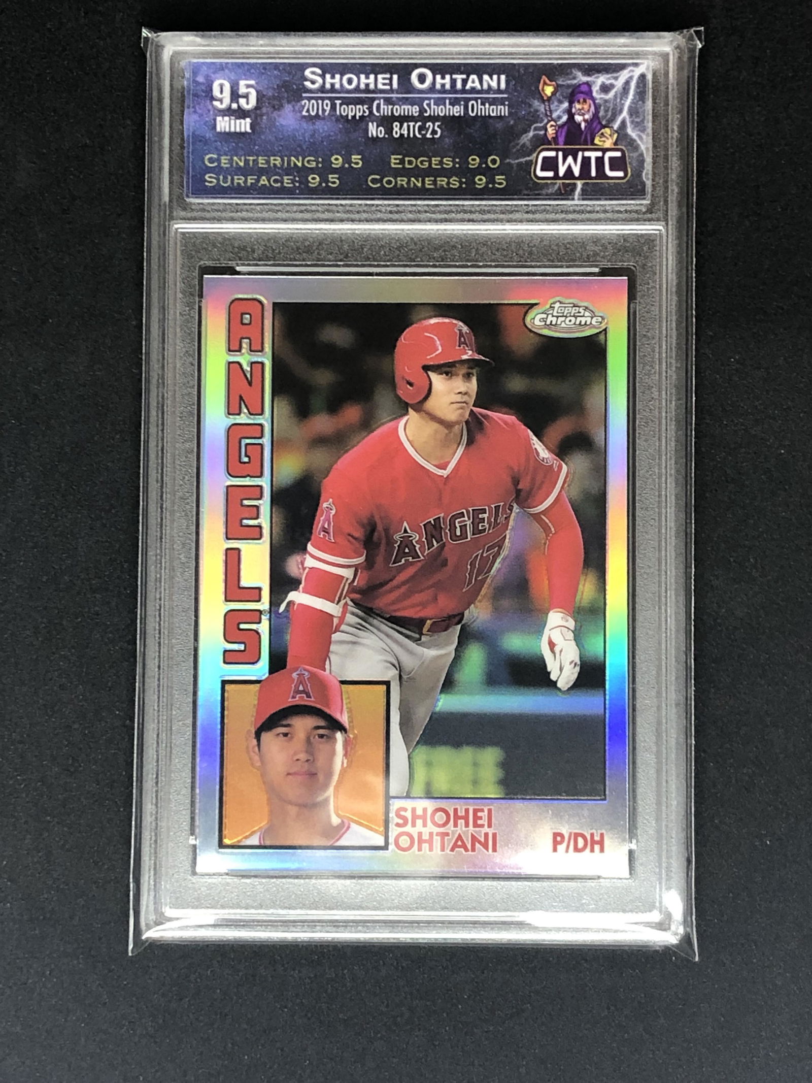 Shohei Ohtani Topps Chrome CWTC 9.5 (1 of 1)