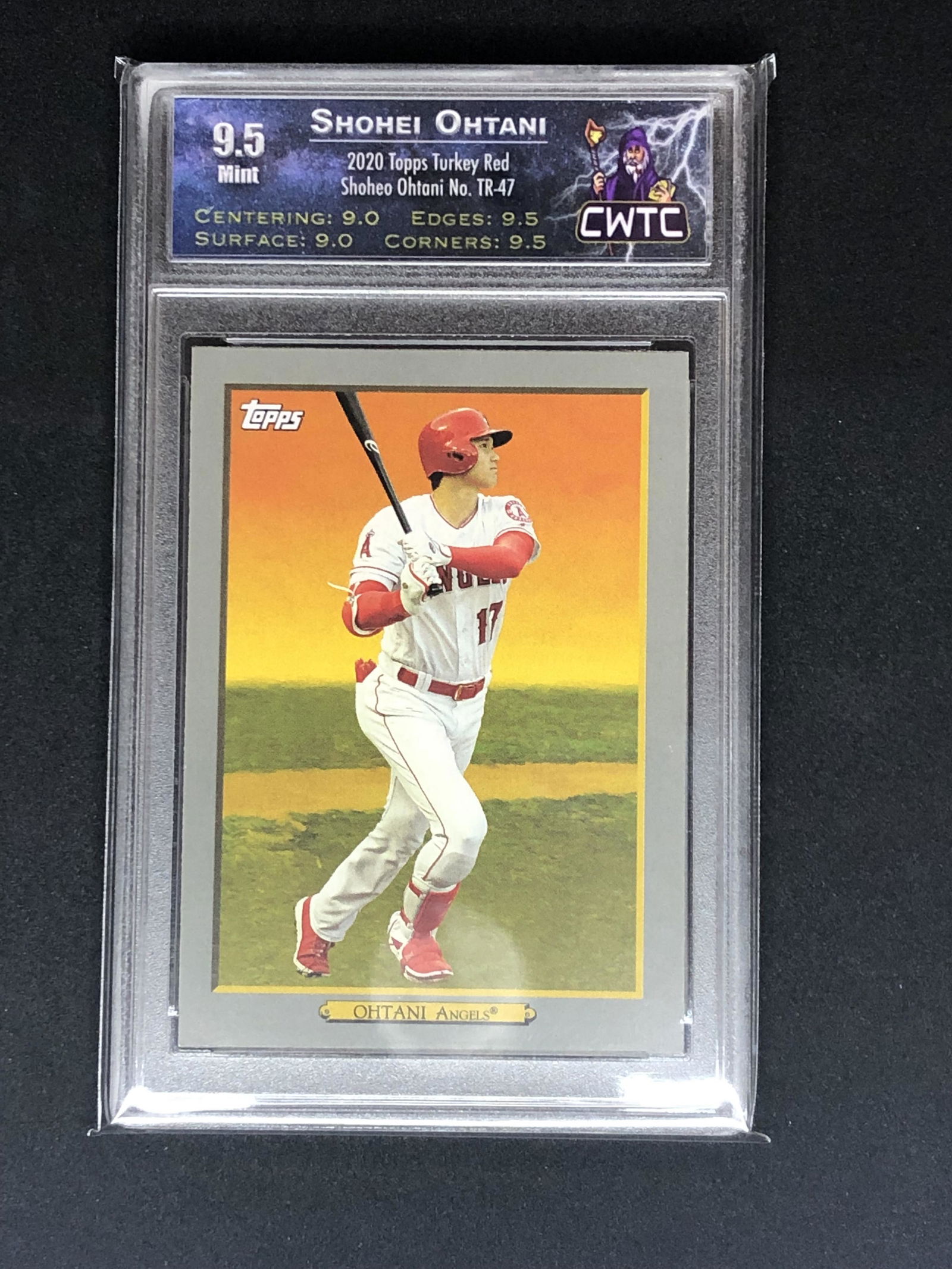 Shohei Ohtani Topps TR CWTC 9.5 (1 of 1)