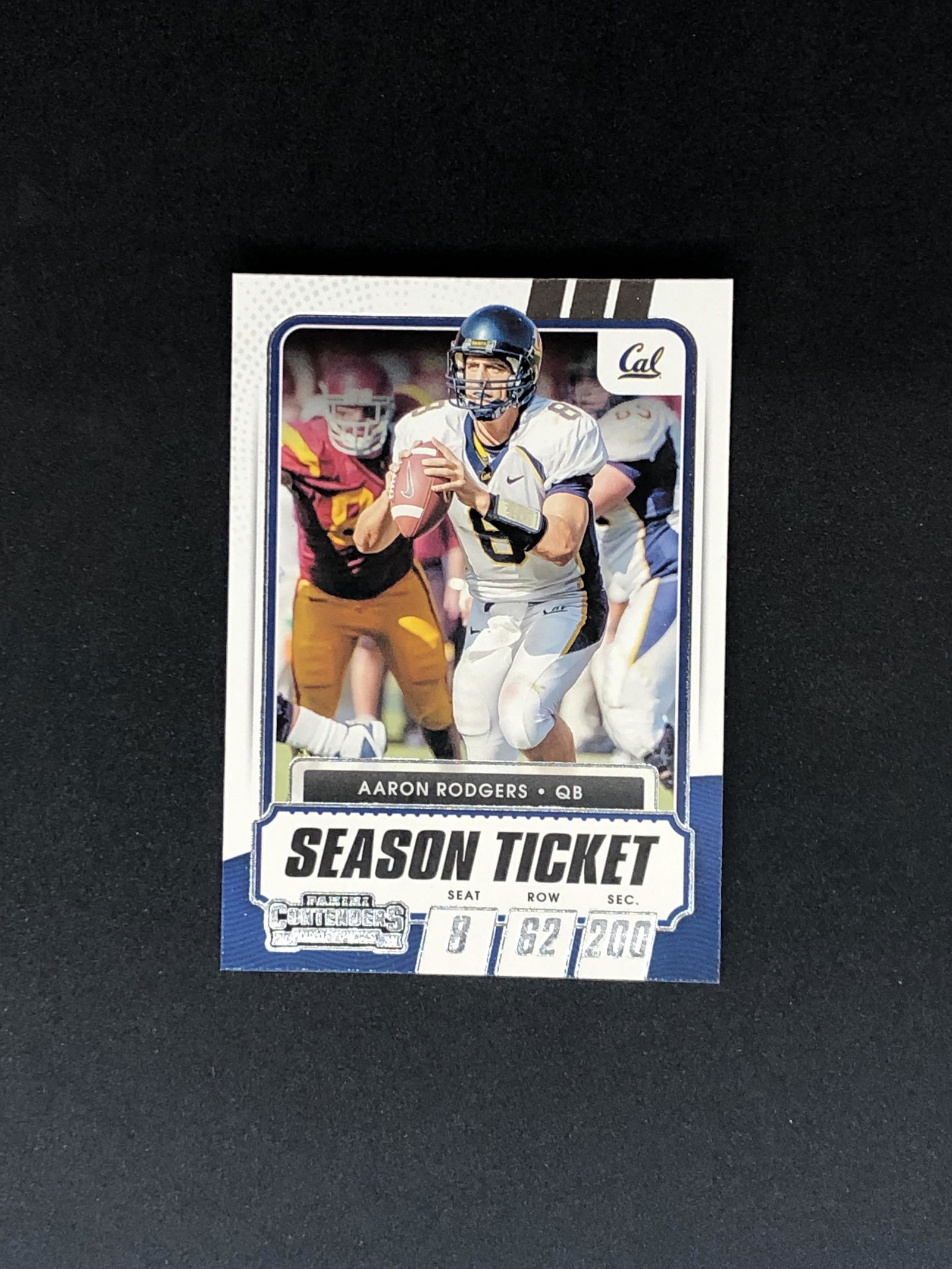 Aaron Rodgers Panini Contenders (1 of 1)