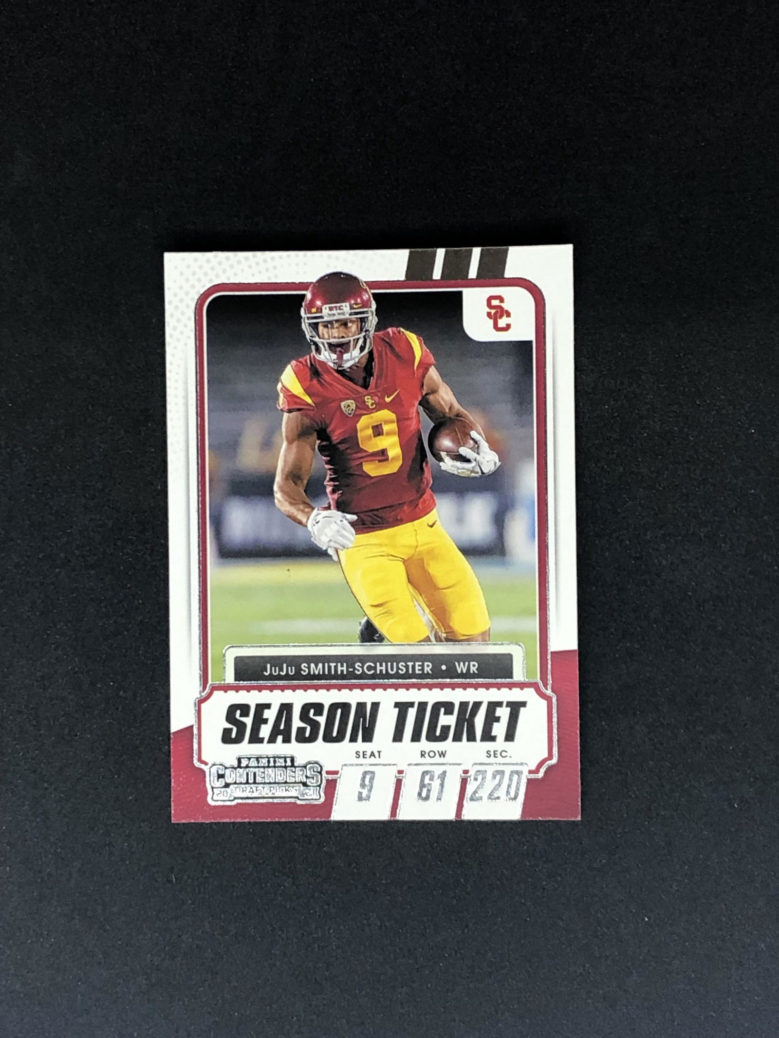 JuJu Smith- Schuster Panini Contenders (1 of 1)